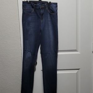 Women's blue Jeans
